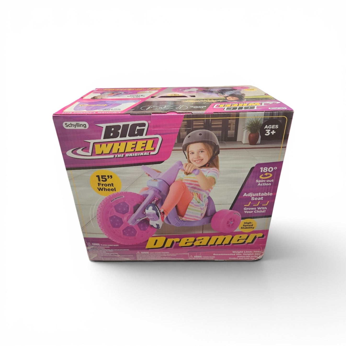 Big Wheel Dreamer