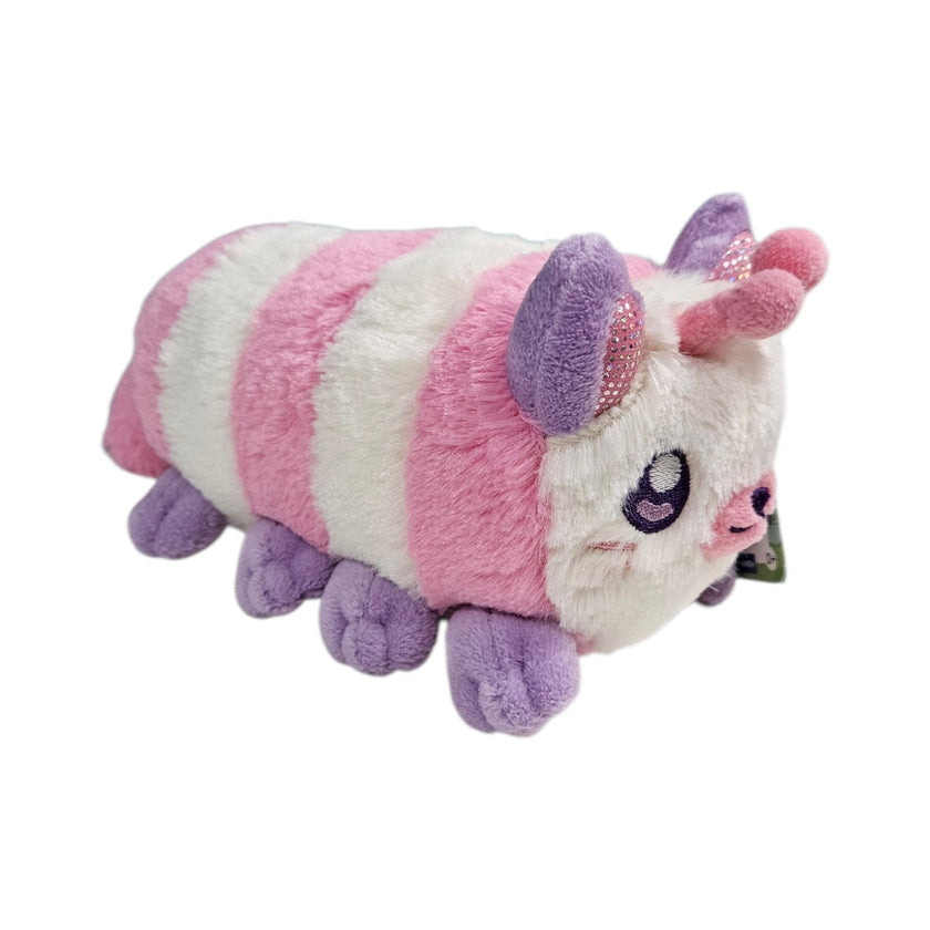Pastel Kittypillar Plush Snugglemi Snackers 7"