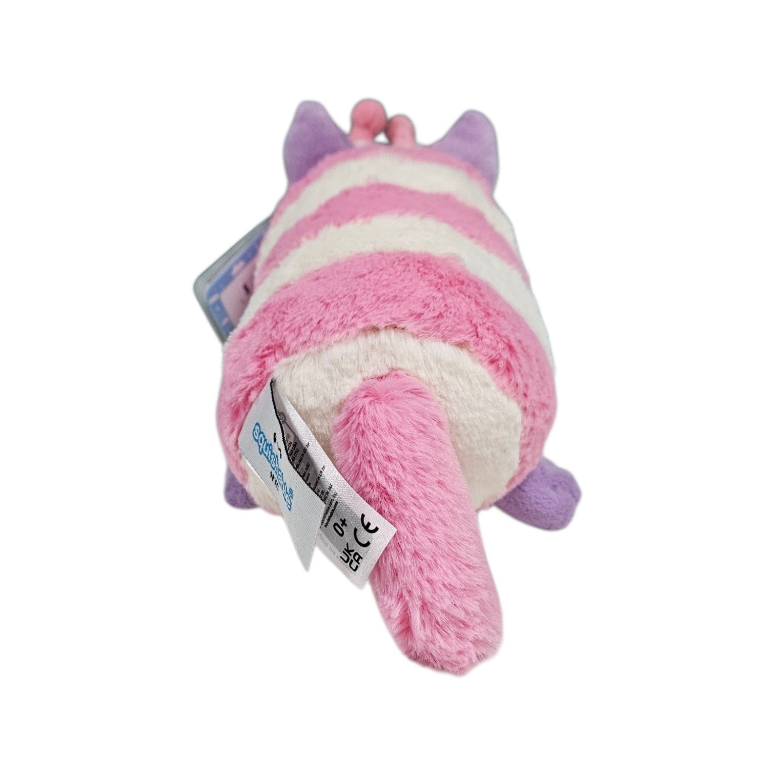 Pastel Kittypillar Plush Snugglemi Snackers 7"