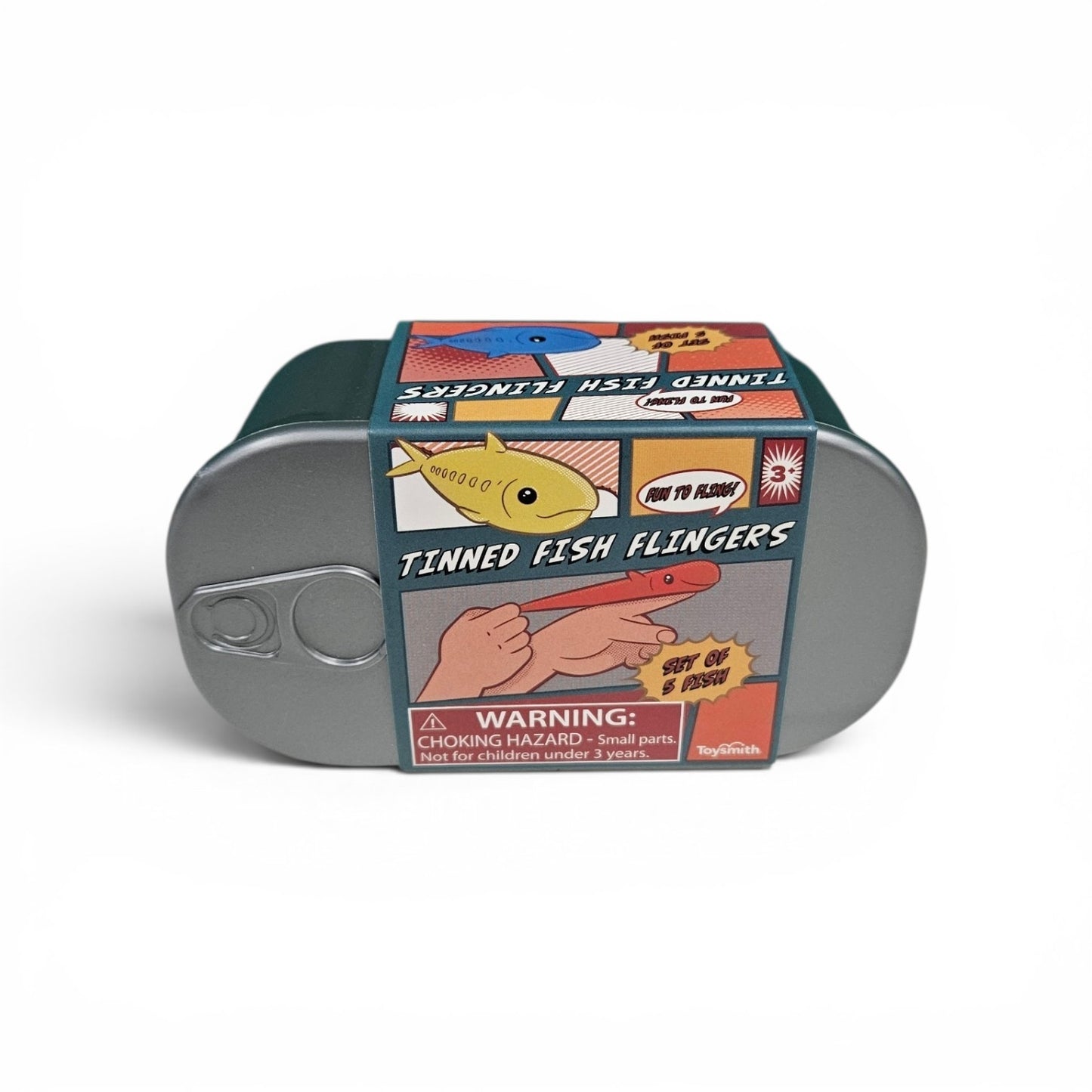 Tinned Fish Flingers