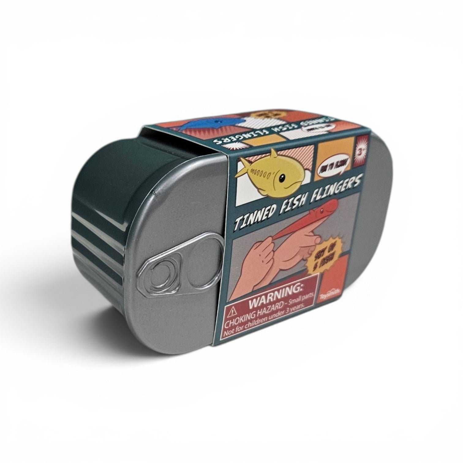 Tinned Fish Flingers