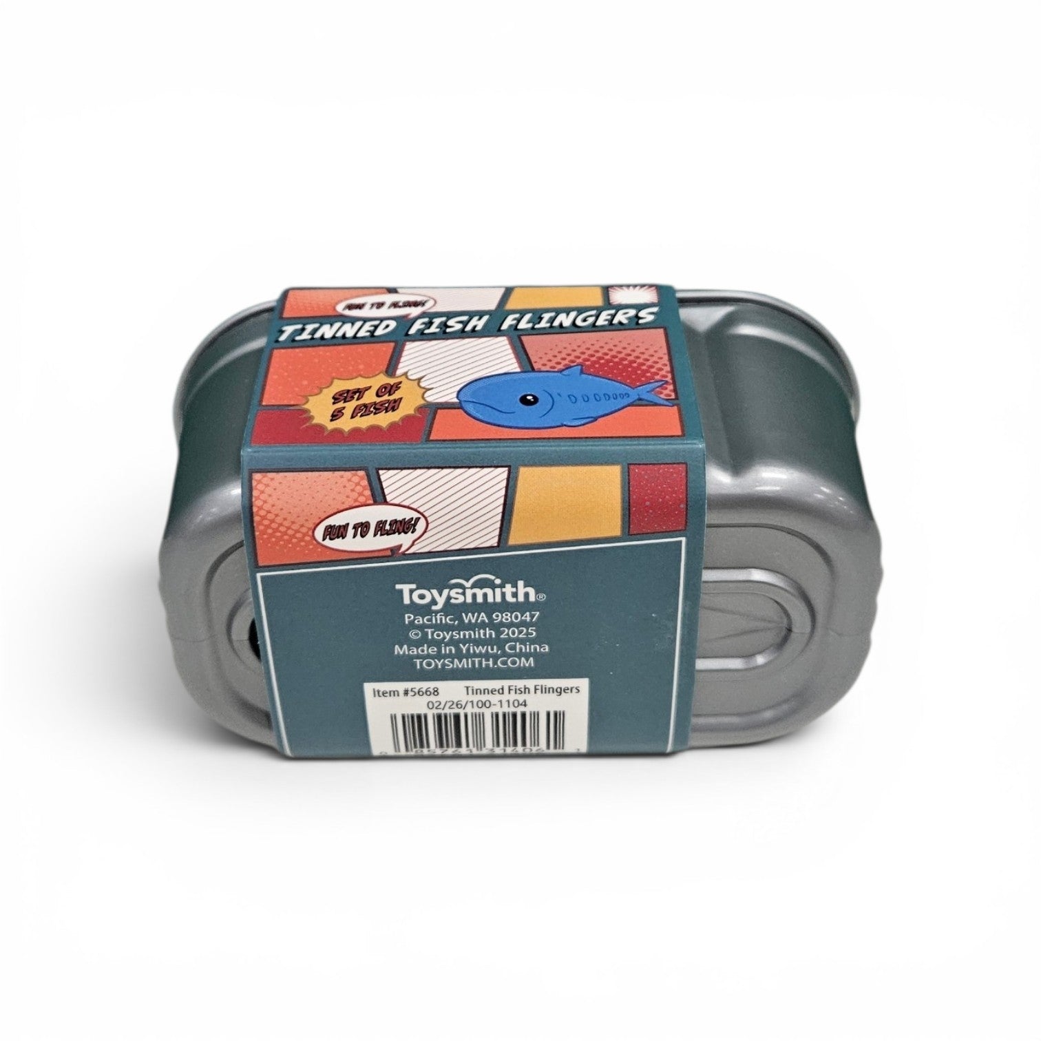 Tinned Fish Flingers