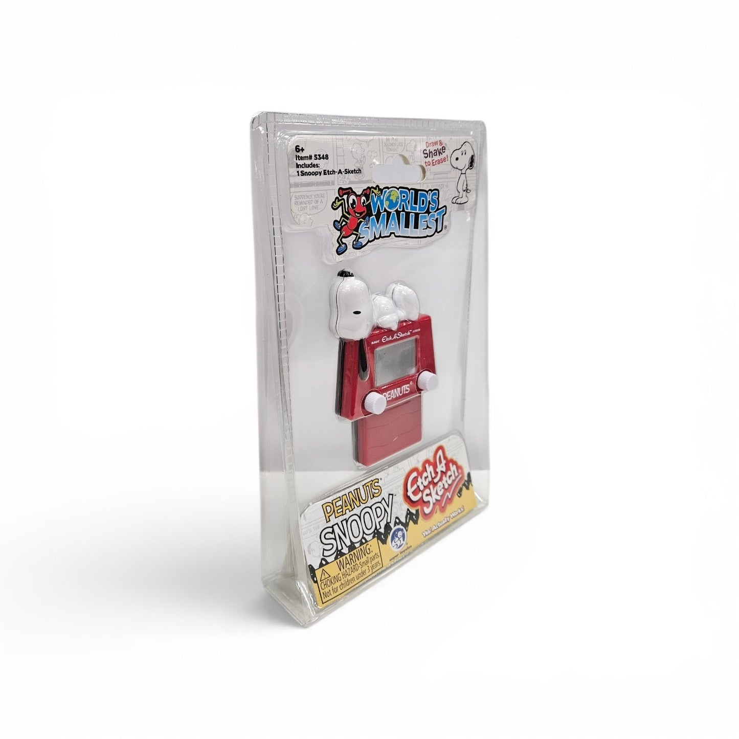 World's Smallest Peanuts Etch A Sketch