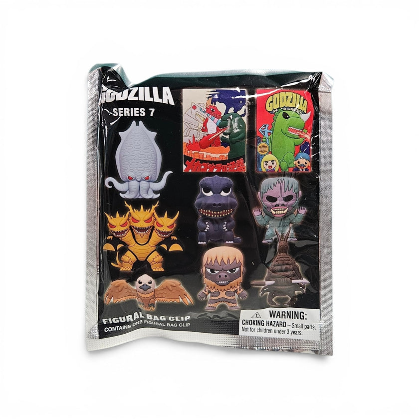 Godzilla Figural Bag Clip Series 7