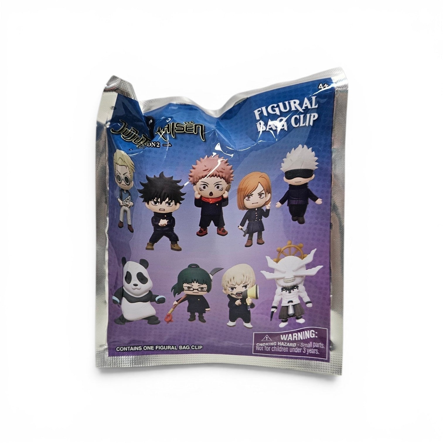 Jujutsu Kaisen Figural Bag Clip Series 7