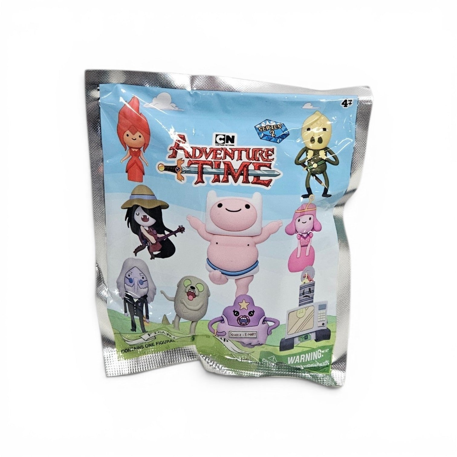 Adventure Time Figural Bag Clip Series 2