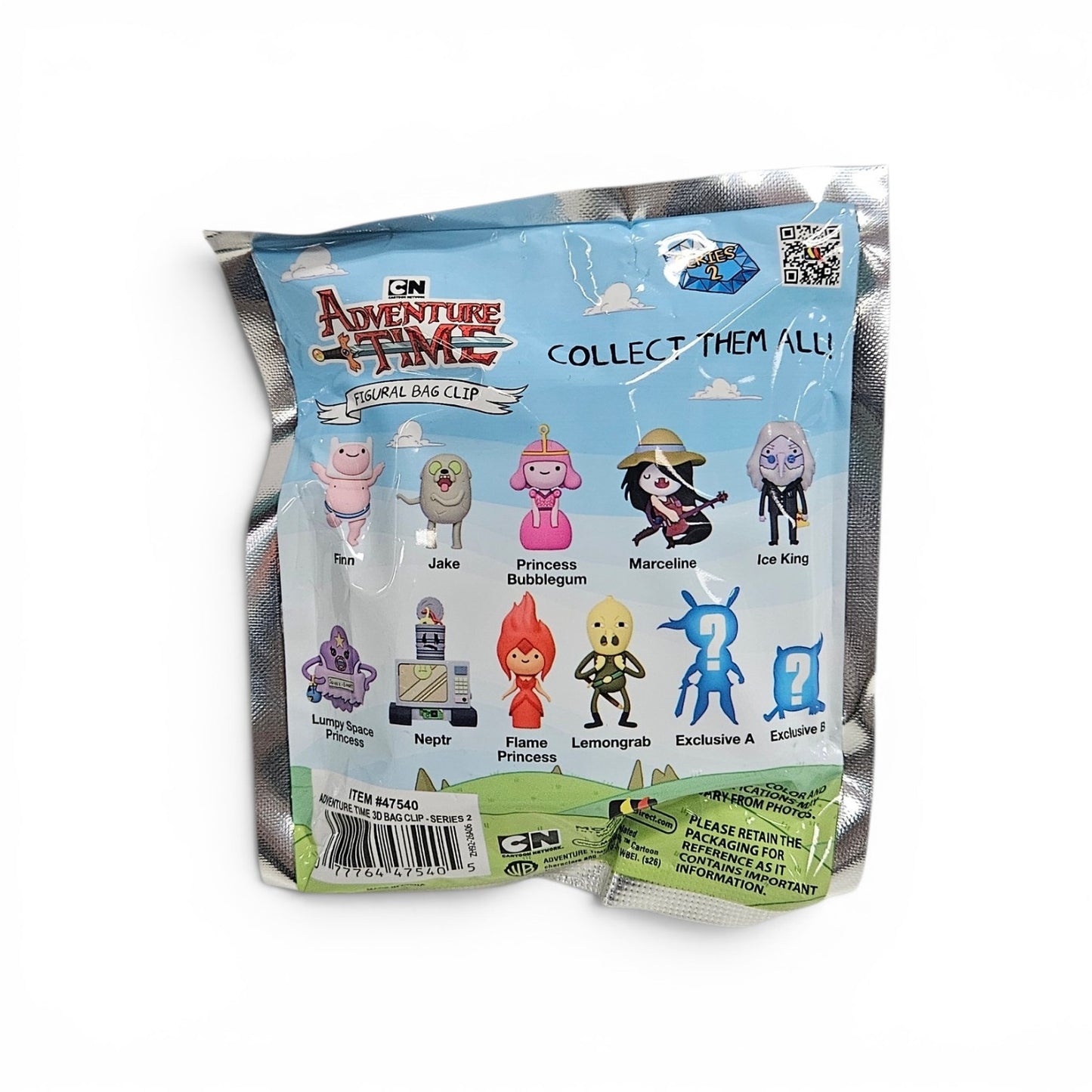 Adventure Time Figural Bag Clip Series 2