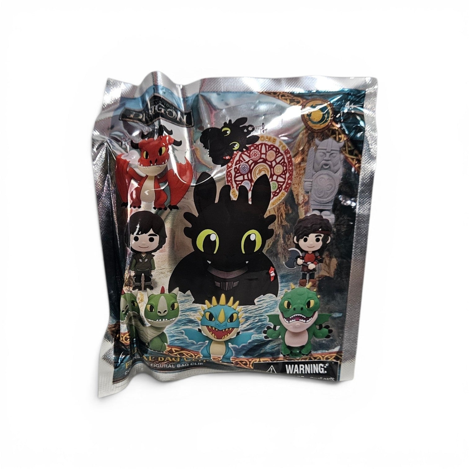 How To Train Your Dragon Movie Figural Bag Clip Series 2
