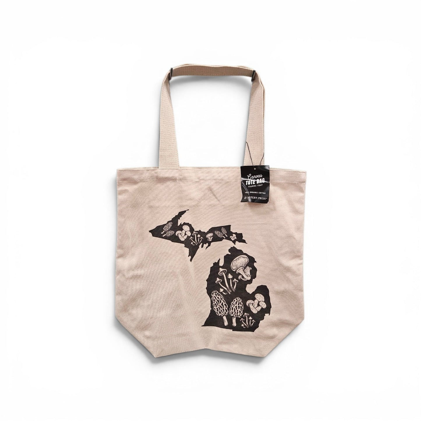 Michigan Magic Mushroom Tote Bag