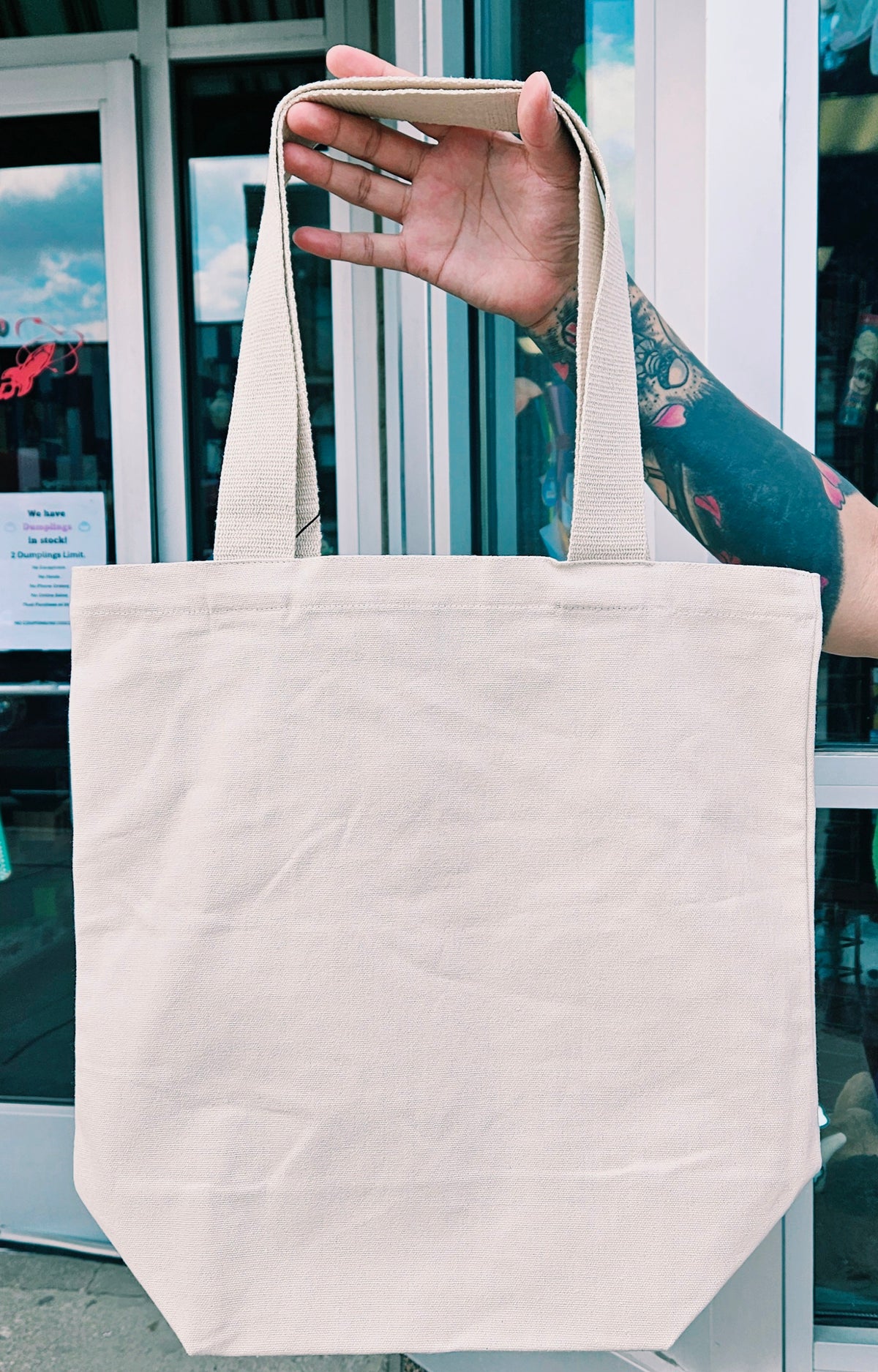 Michigan Magic Mushroom Tote Bag