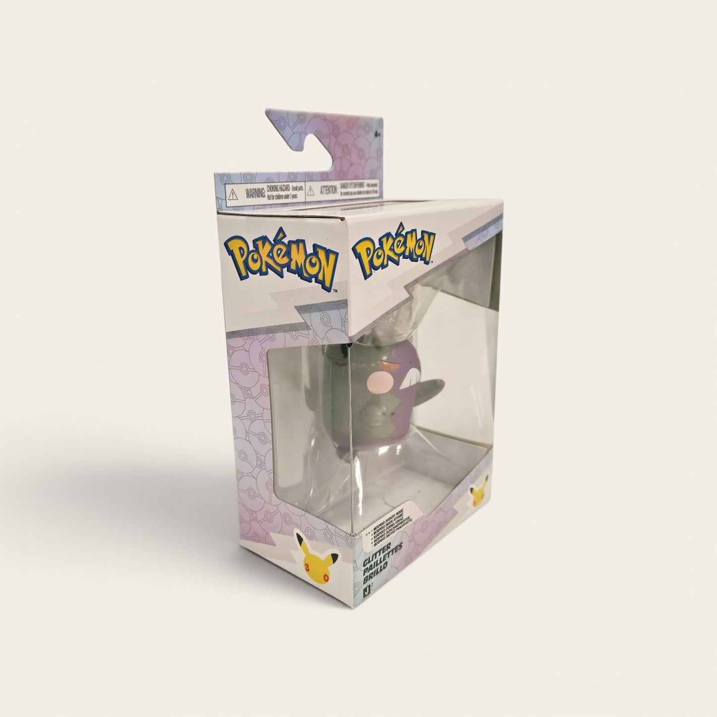Pokemon 30th Anniversary Glitter Battle Figure Morpeko