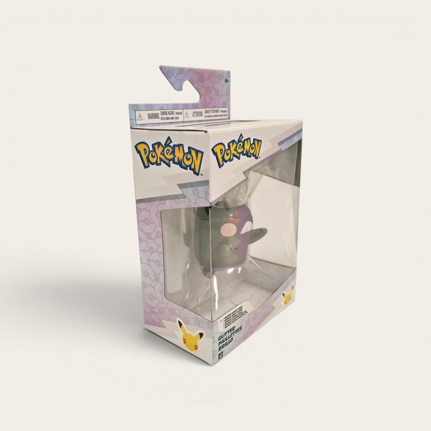 Pokemon 30th Anniversary Glitter Battle Figure Morpeko