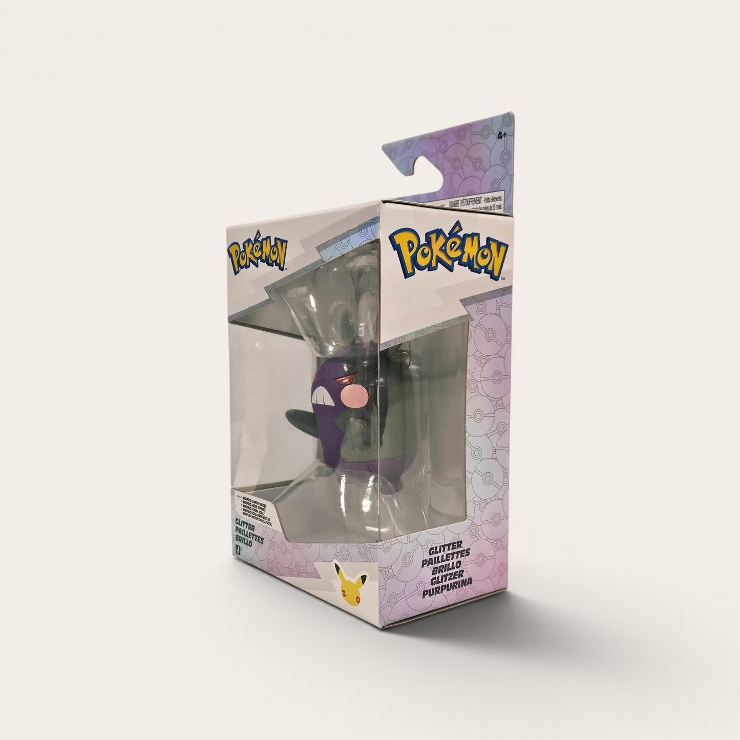 Pokemon 30th Anniversary Glitter Battle Figure Morpeko