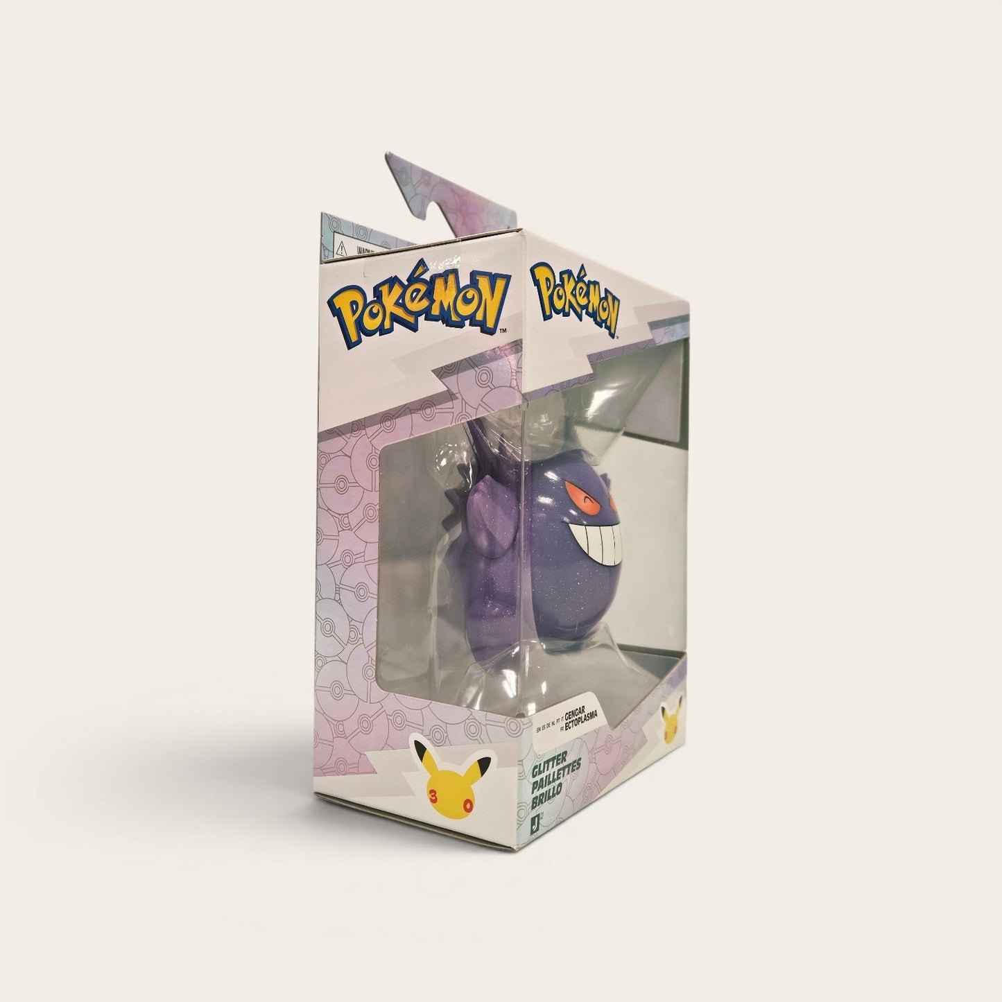 Pokemon 30th Anniversary Glitter Battle Figure Gengar