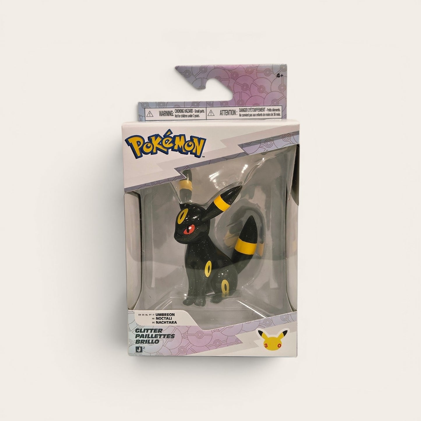 Pokemon 30th Anniversary Glitter Battle Figure Umbreon