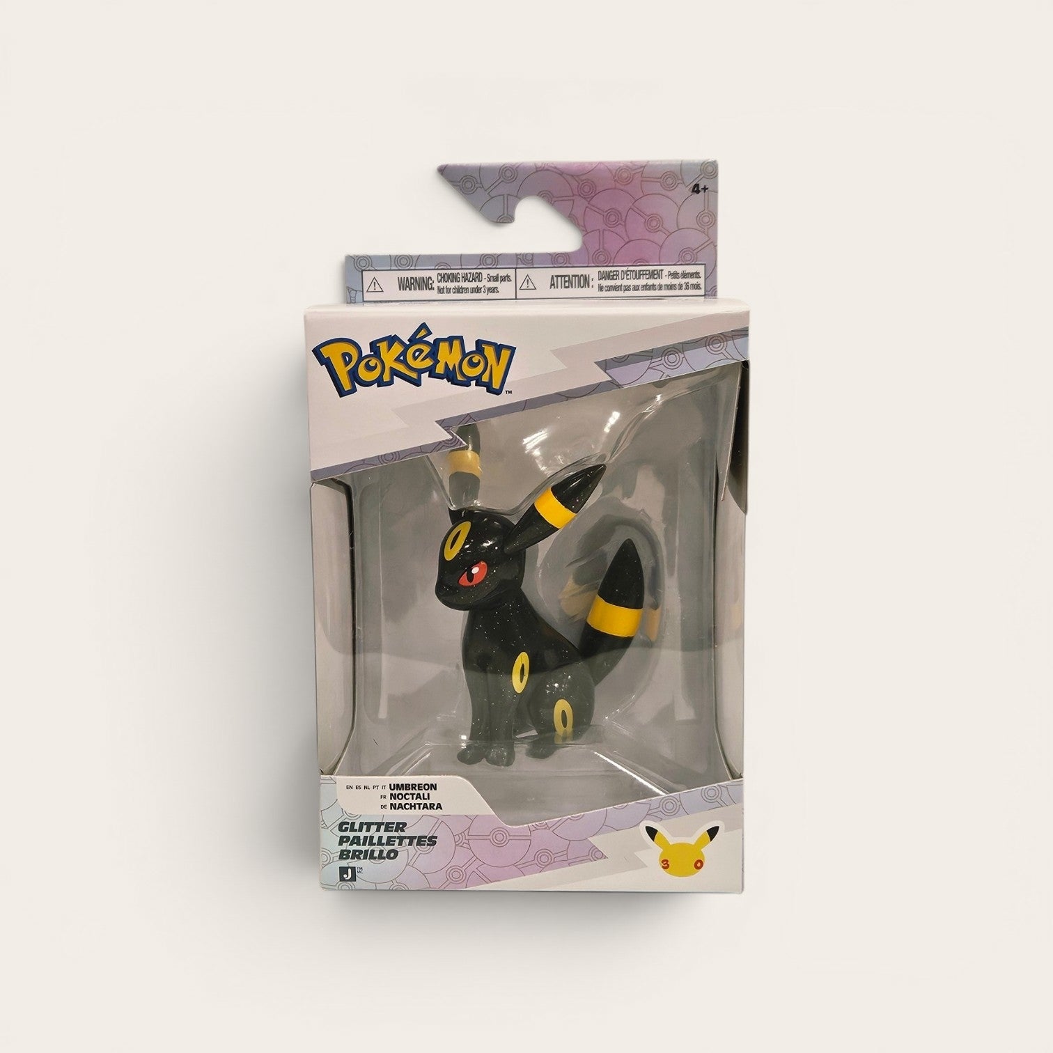 Pokemon 30th Anniversary Glitter Battle Figure Umbreon