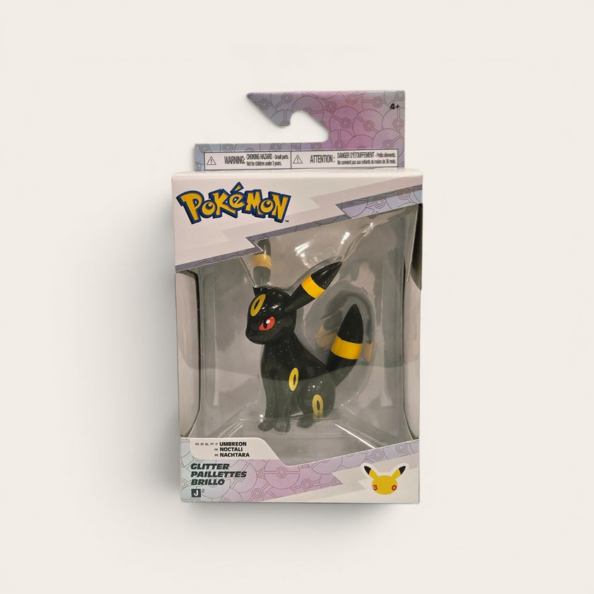 Pokemon 30th Anniversary Glitter Battle Figure Umbreon
