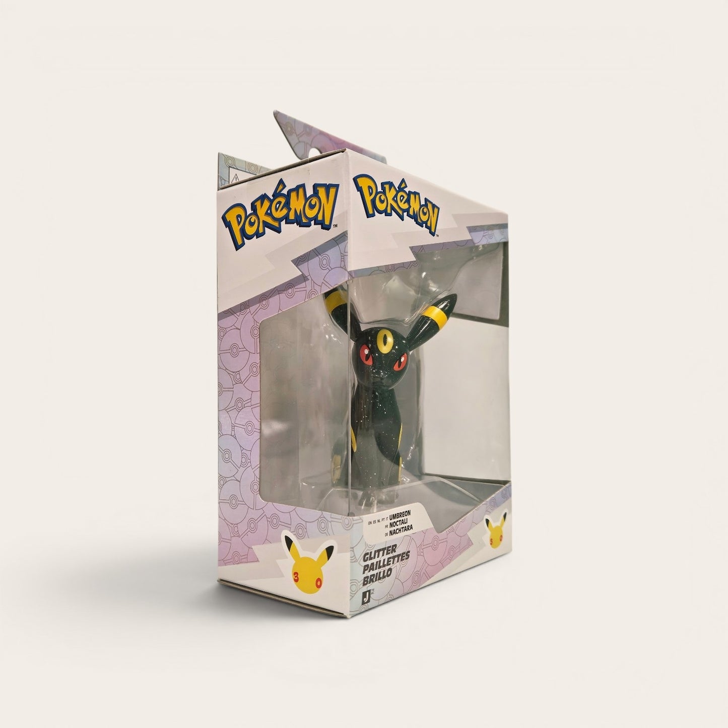 Pokemon 30th Anniversary Glitter Battle Figure Umbreon