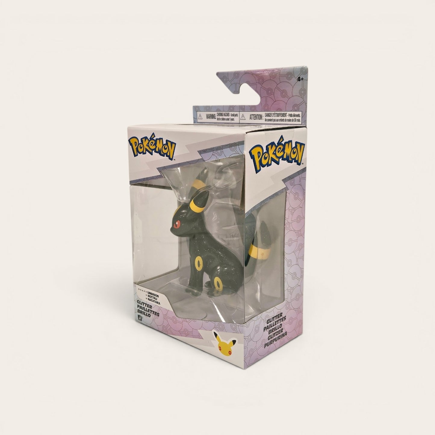 Pokemon 30th Anniversary Glitter Battle Figure Umbreon