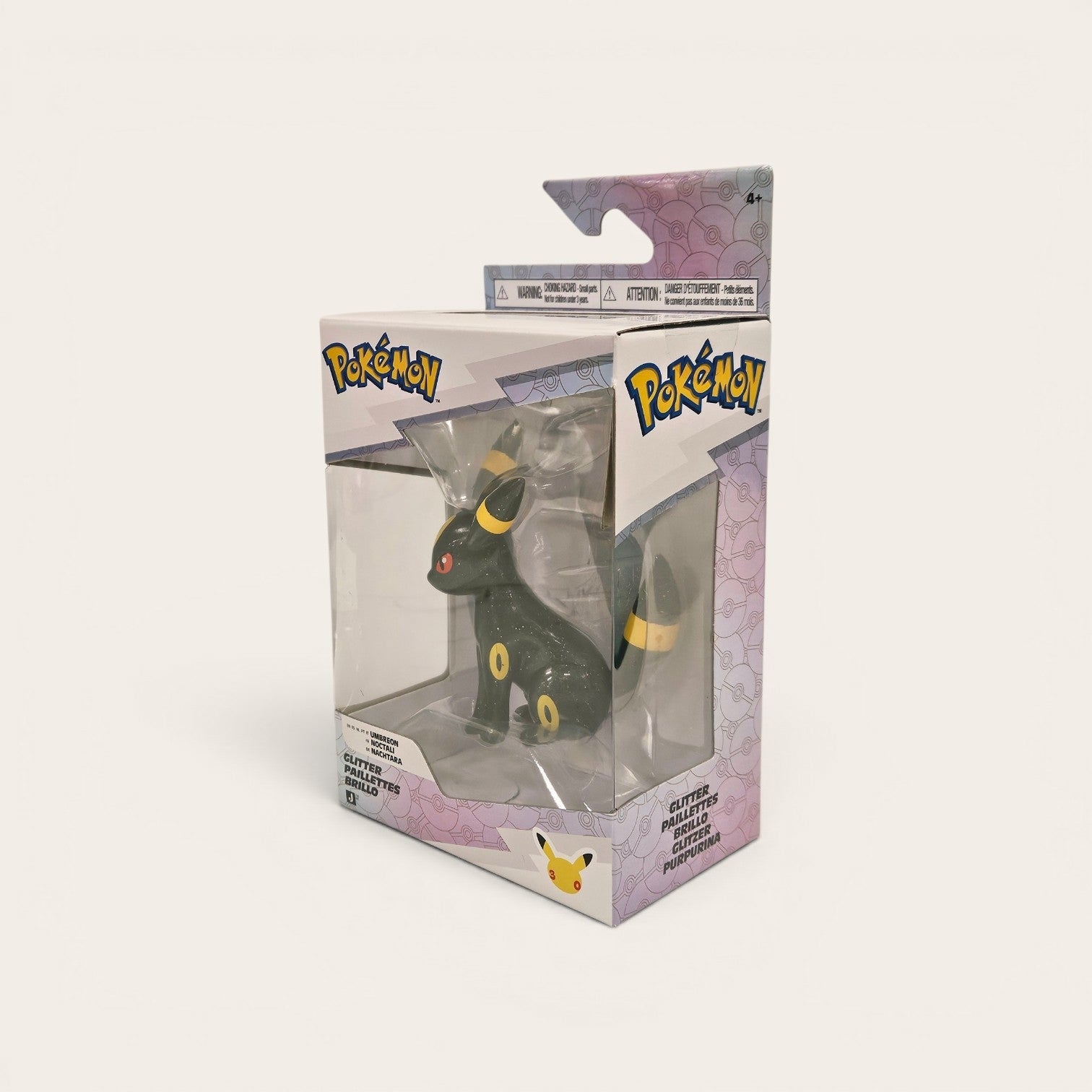 Pokemon 30th Anniversary Glitter Battle Figure Umbreon