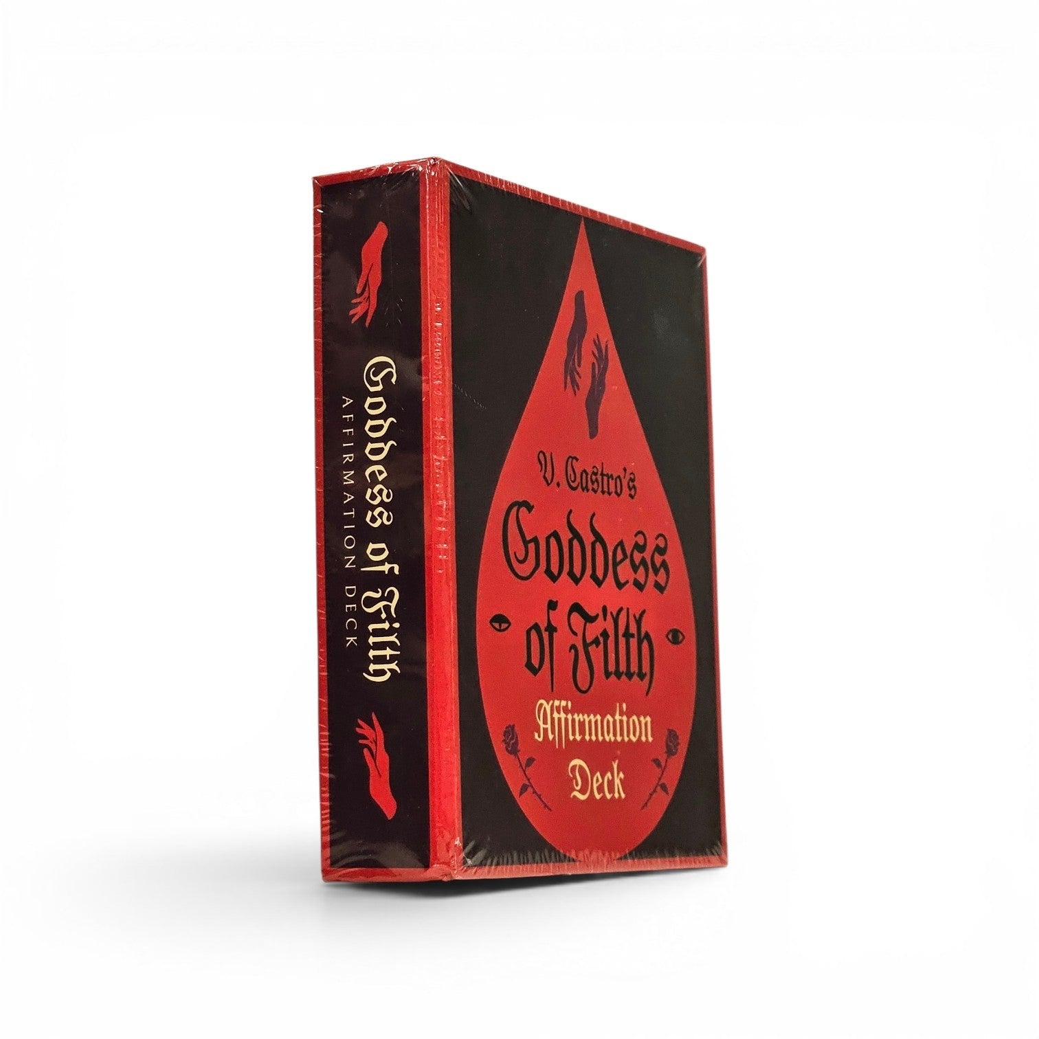 Goddess Of Filth Affirmation Deck