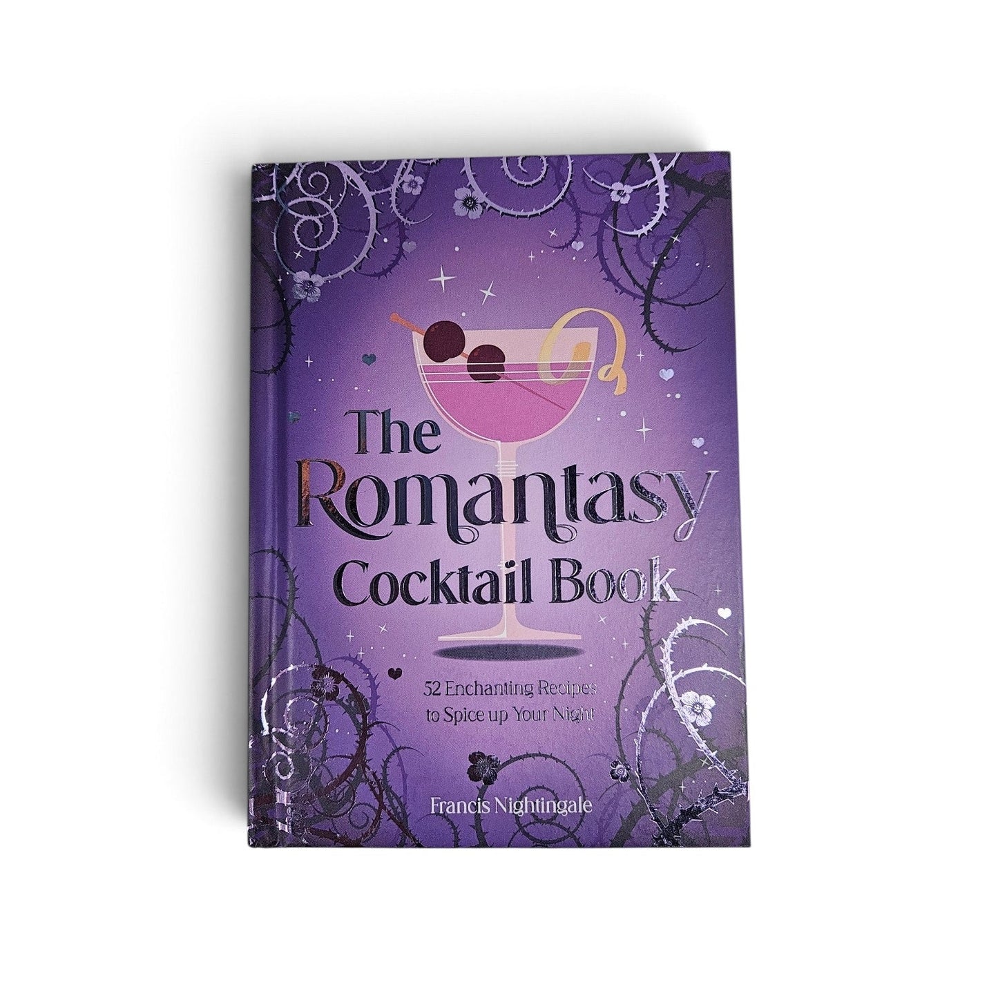 Romantasy Cocktail Book