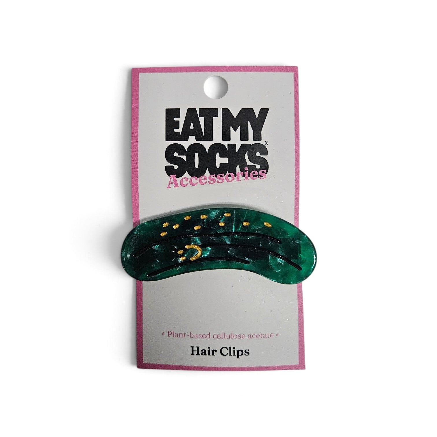 Pickle Hair Clip