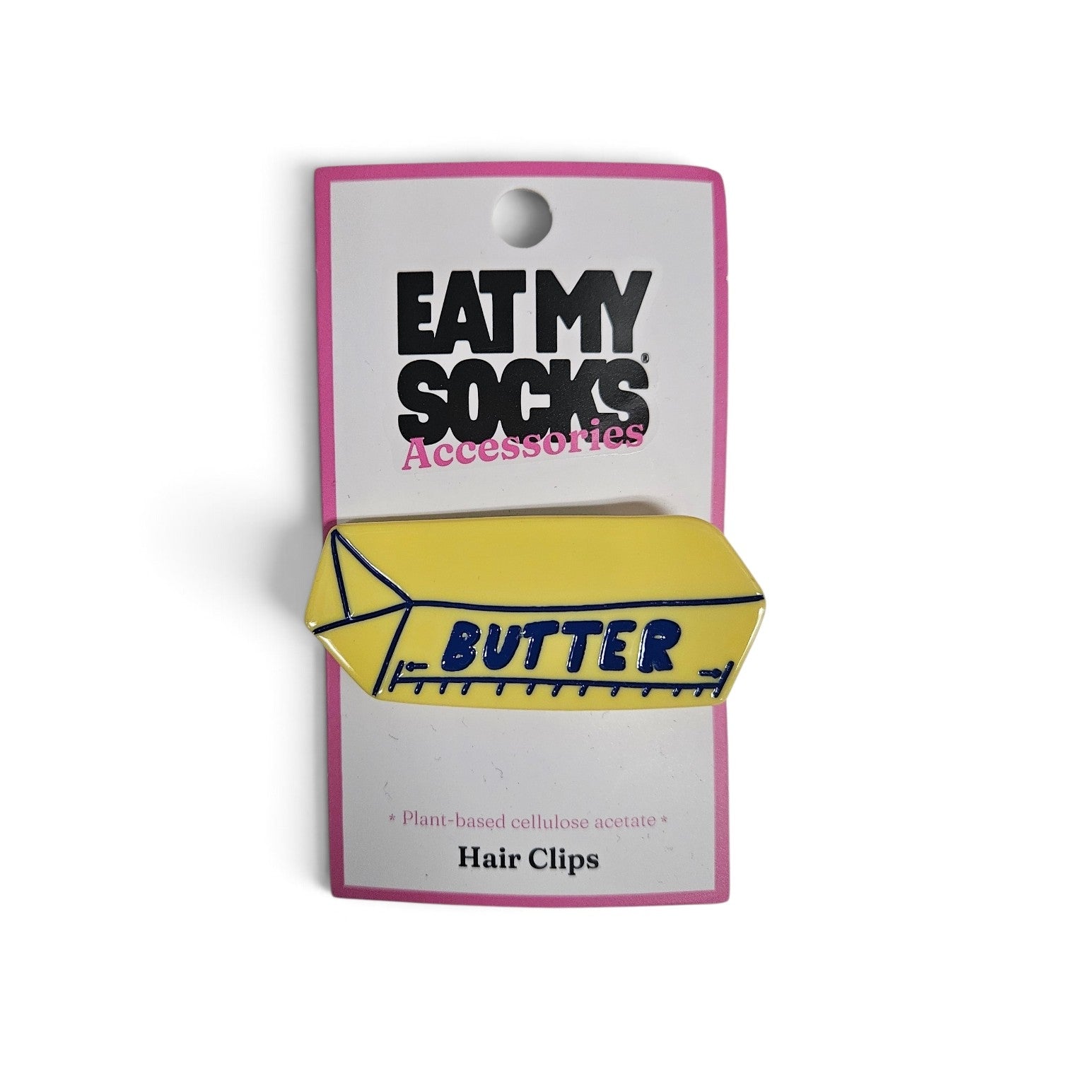 Butter Hair Clip