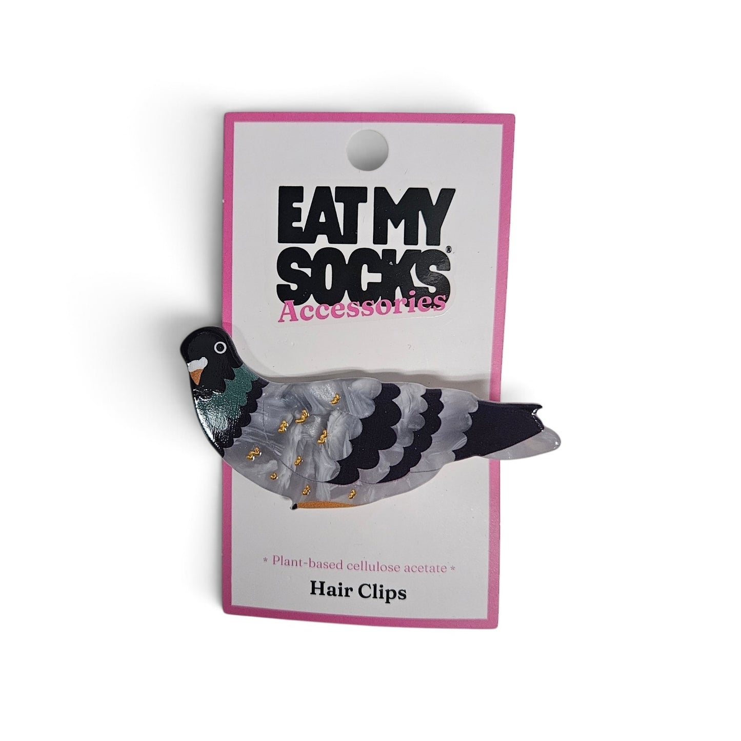 Pigeon Hair Clip