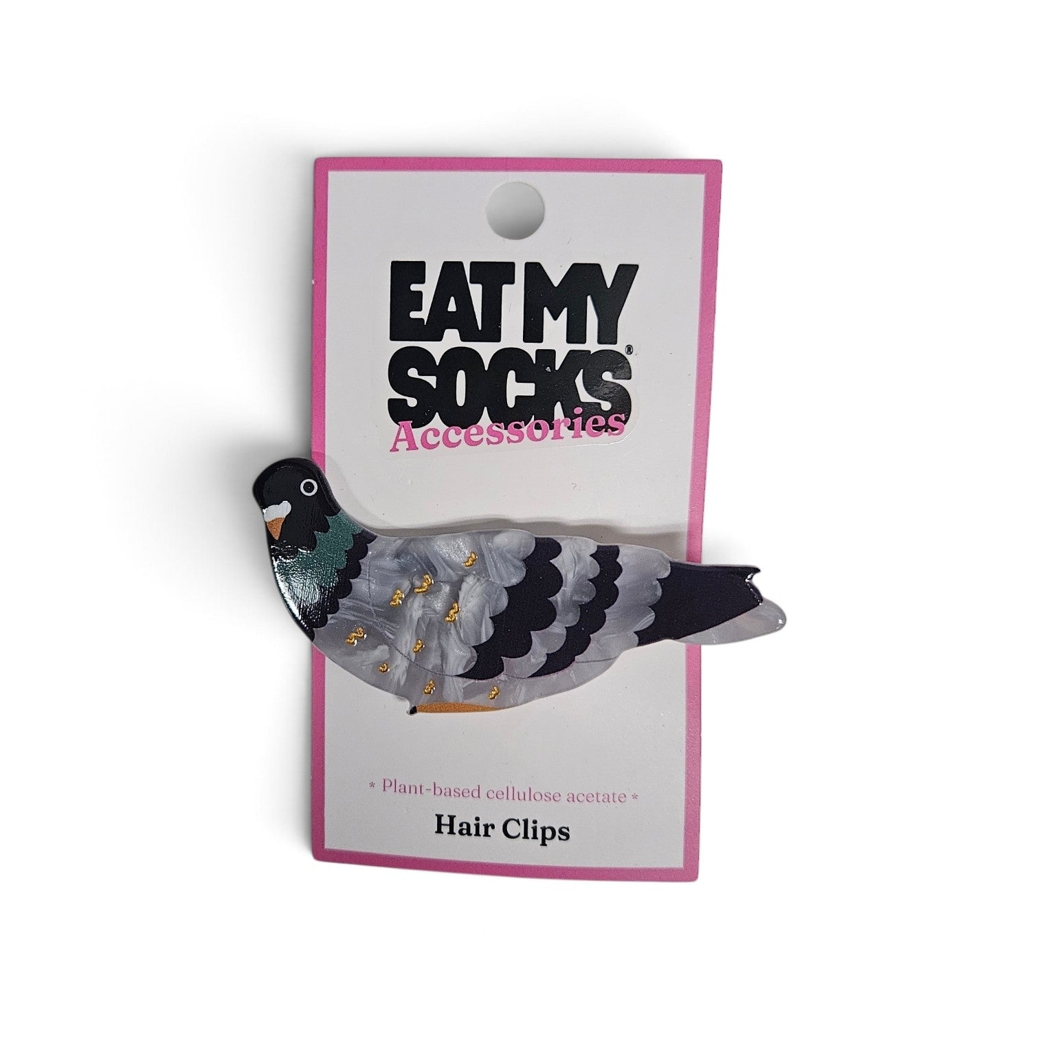 Pigeon Hair Clip