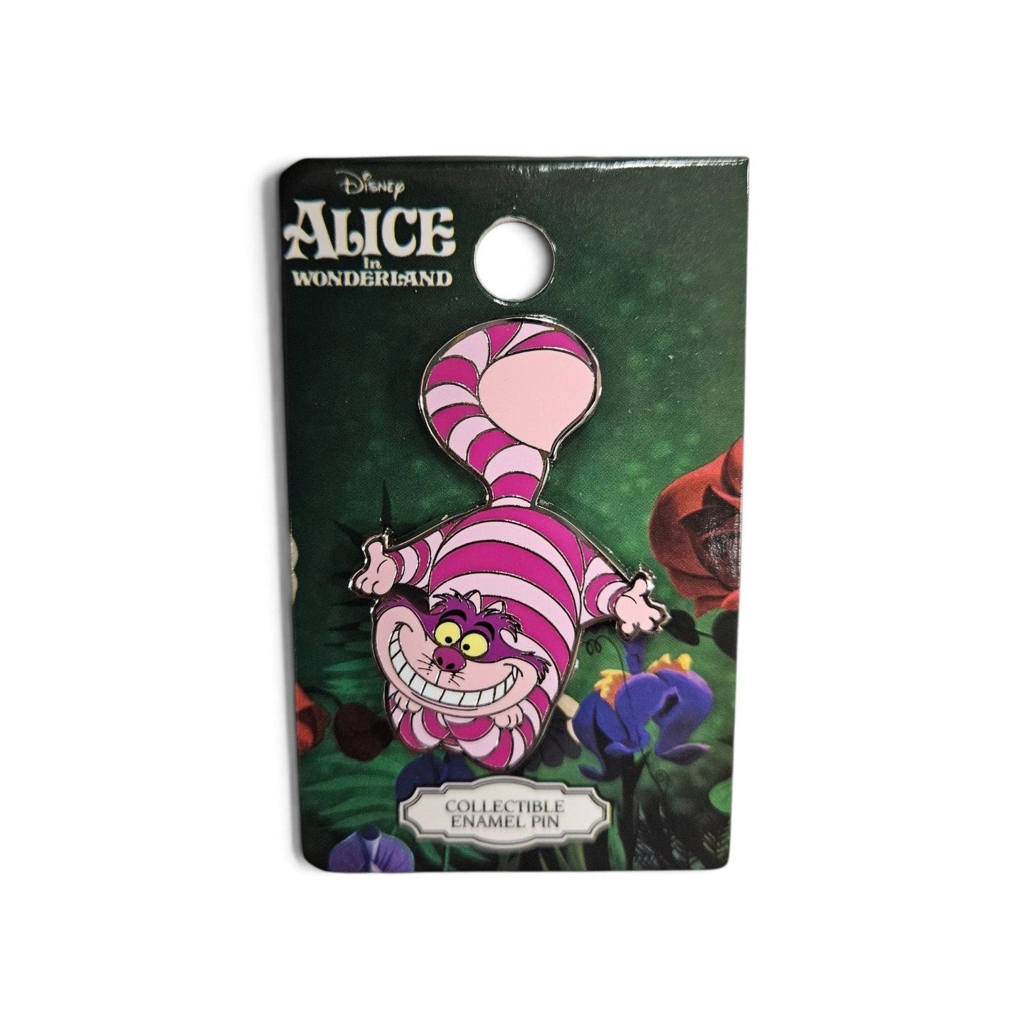 Alice In Wonderland Chesire Cat Enamel