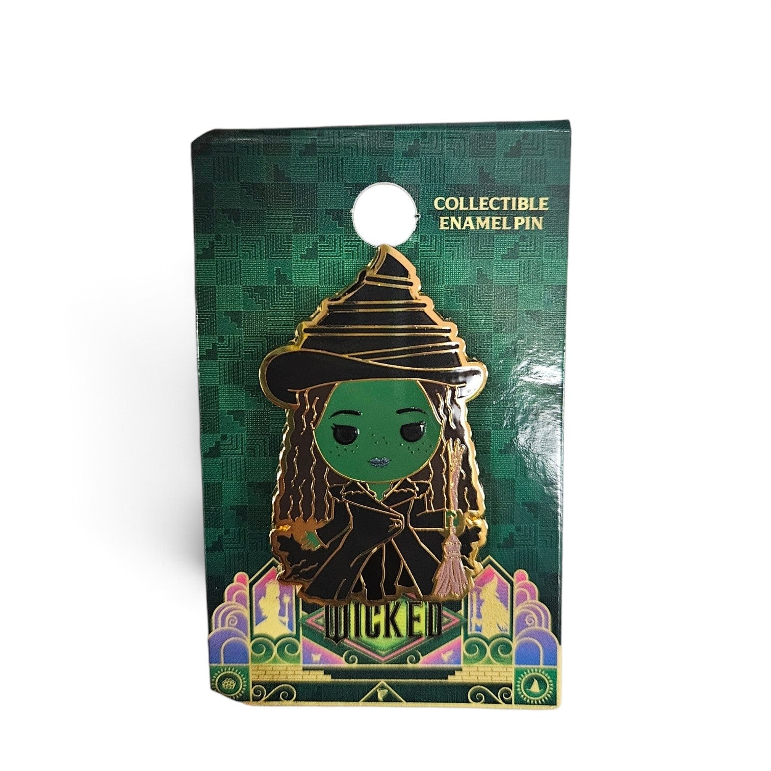 Wicked Elphaba Thropp Enamel Pin