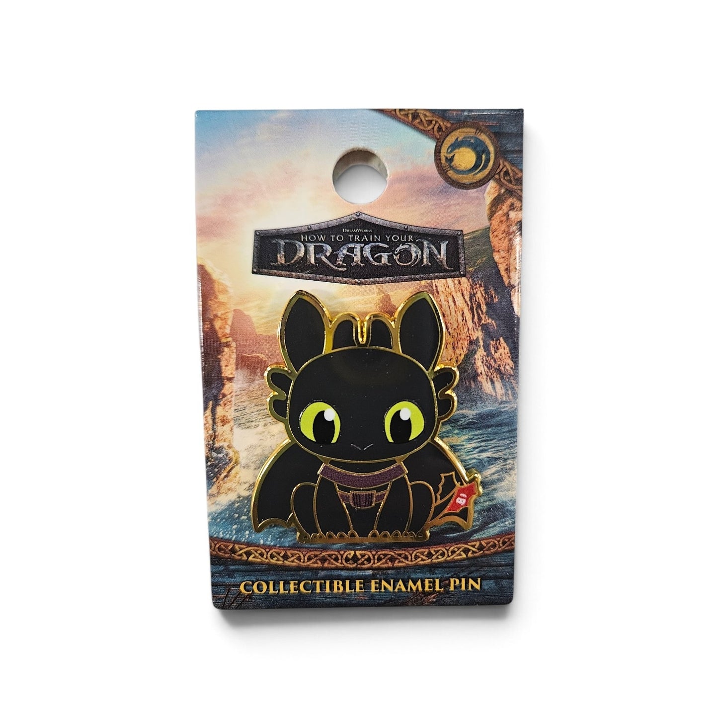 How To Train Your Dragon Toothless Enamel Pin