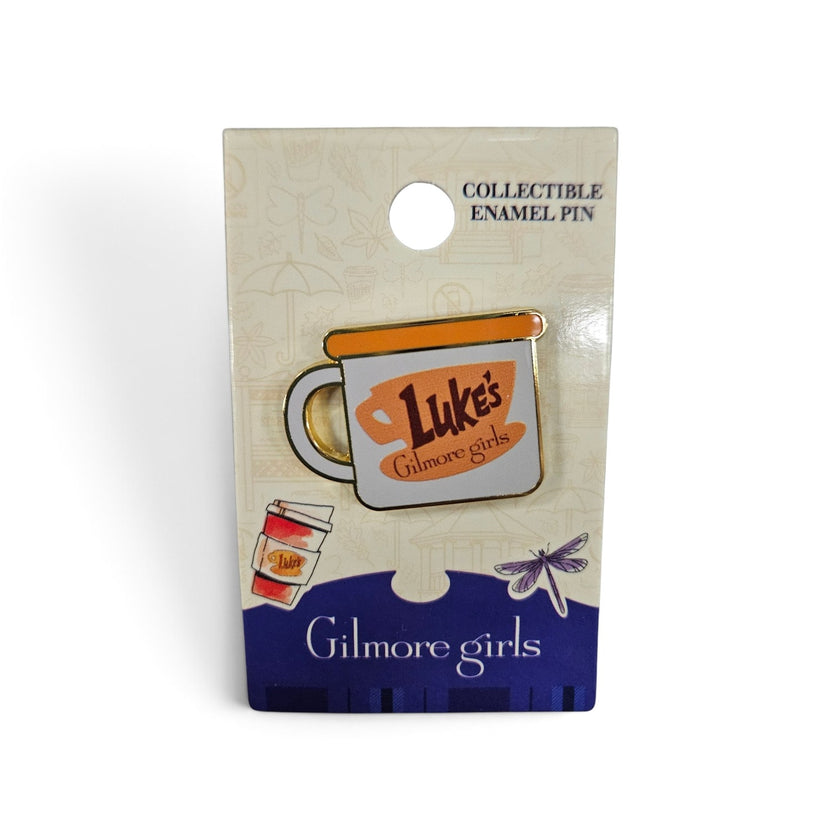 Gilmore Girls Luke's Coffee Mug Enamel Pin