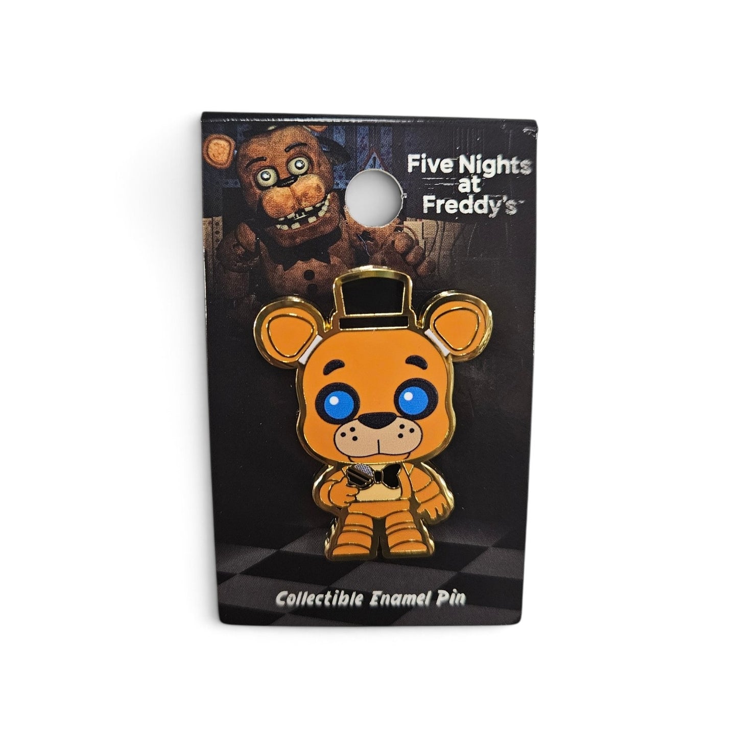 Five Nights At Freddy's Classic Freddy Enamel Pin