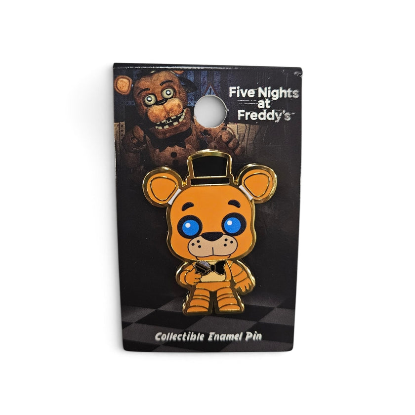 Five Nights At Freddy's Classic Freddy Enamel Pin