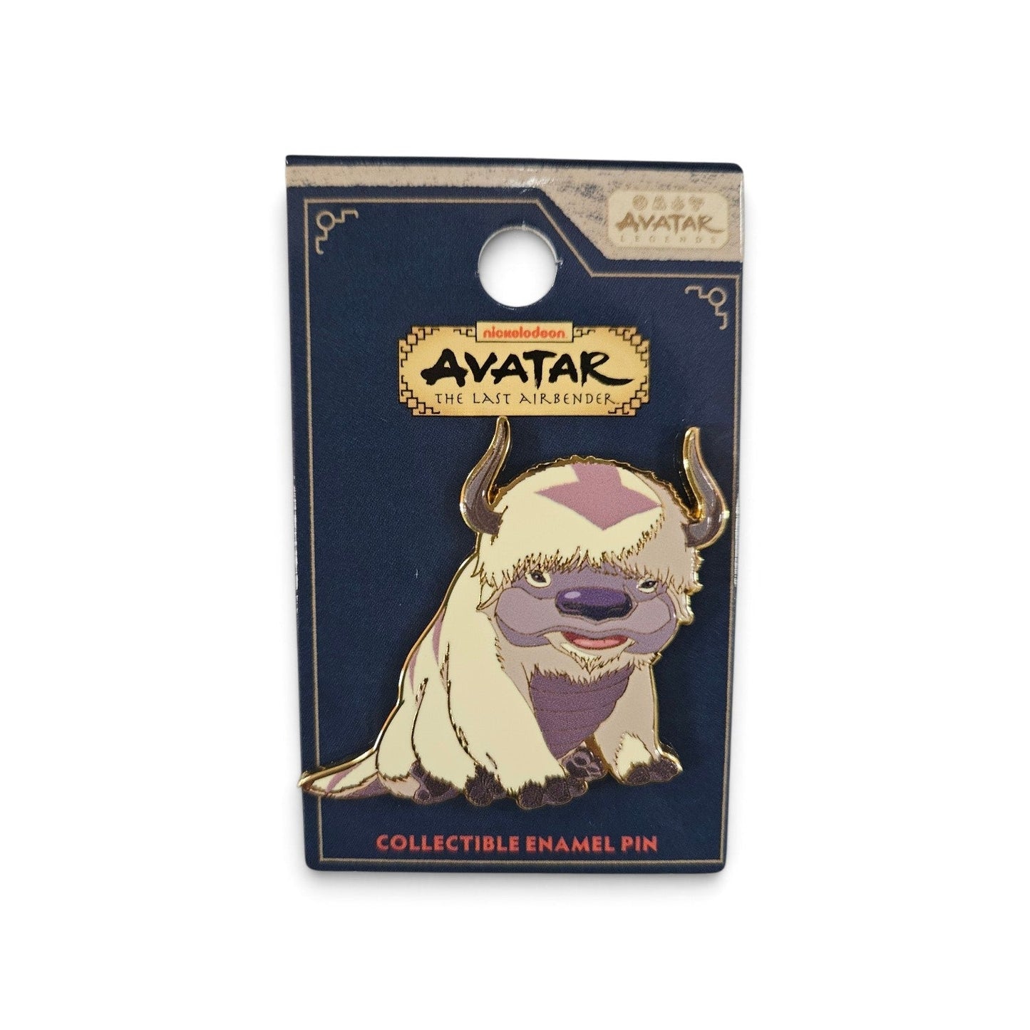 Avatar Appa Enamel Pin
