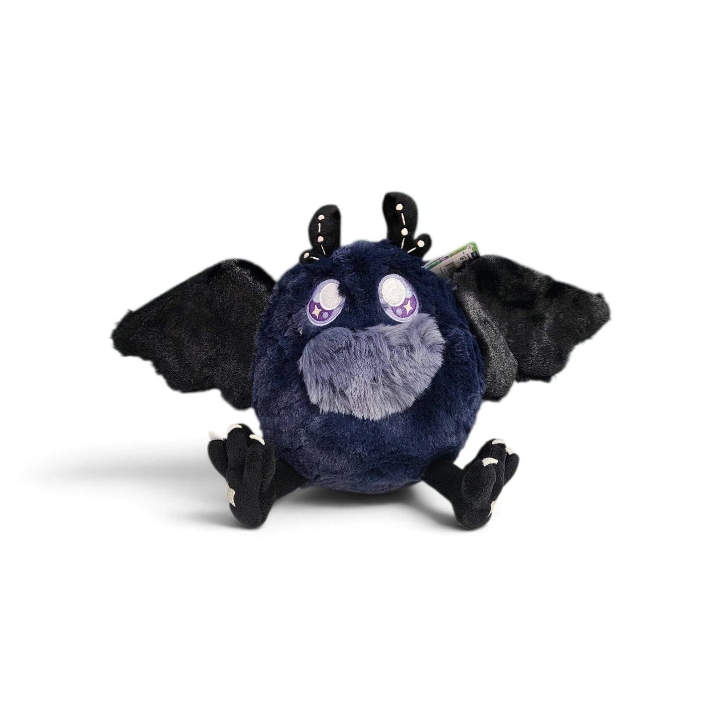 Mini Midnight Baby Mothman Plush 7"