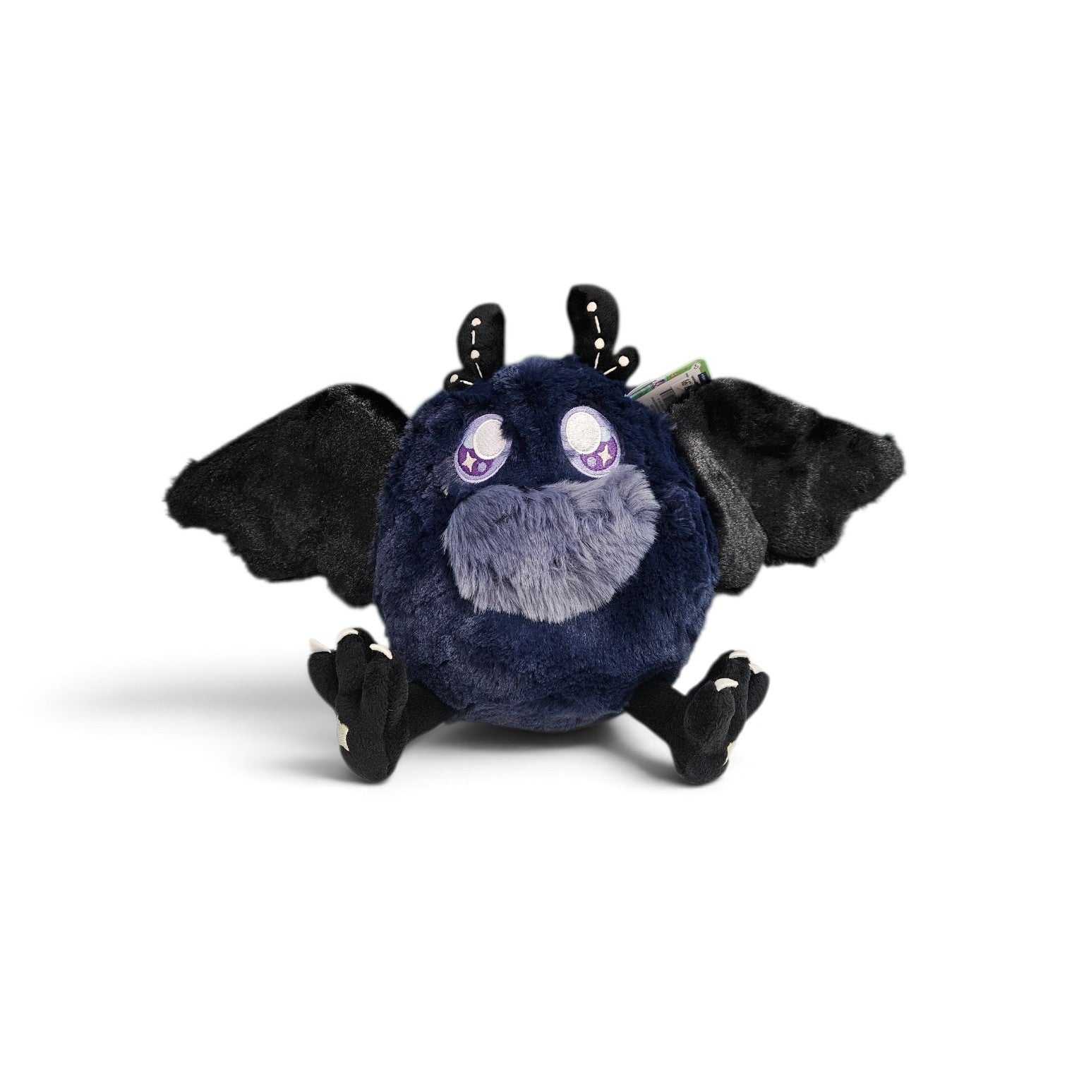 Mini Midnight Baby Mothman Plush 7"