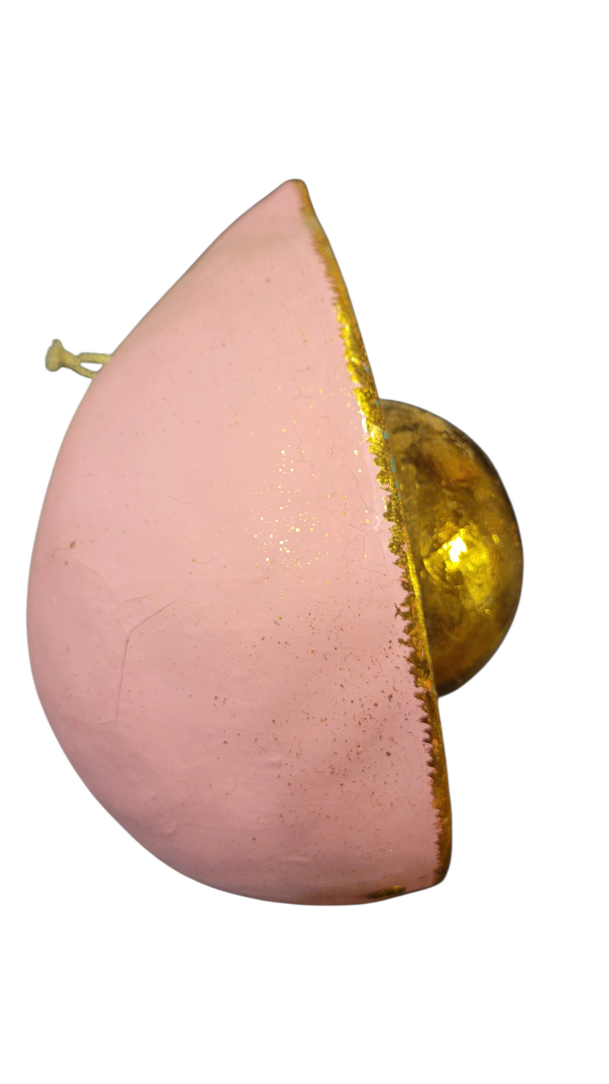 Glitterville Avocado Decoration Pink/Purple