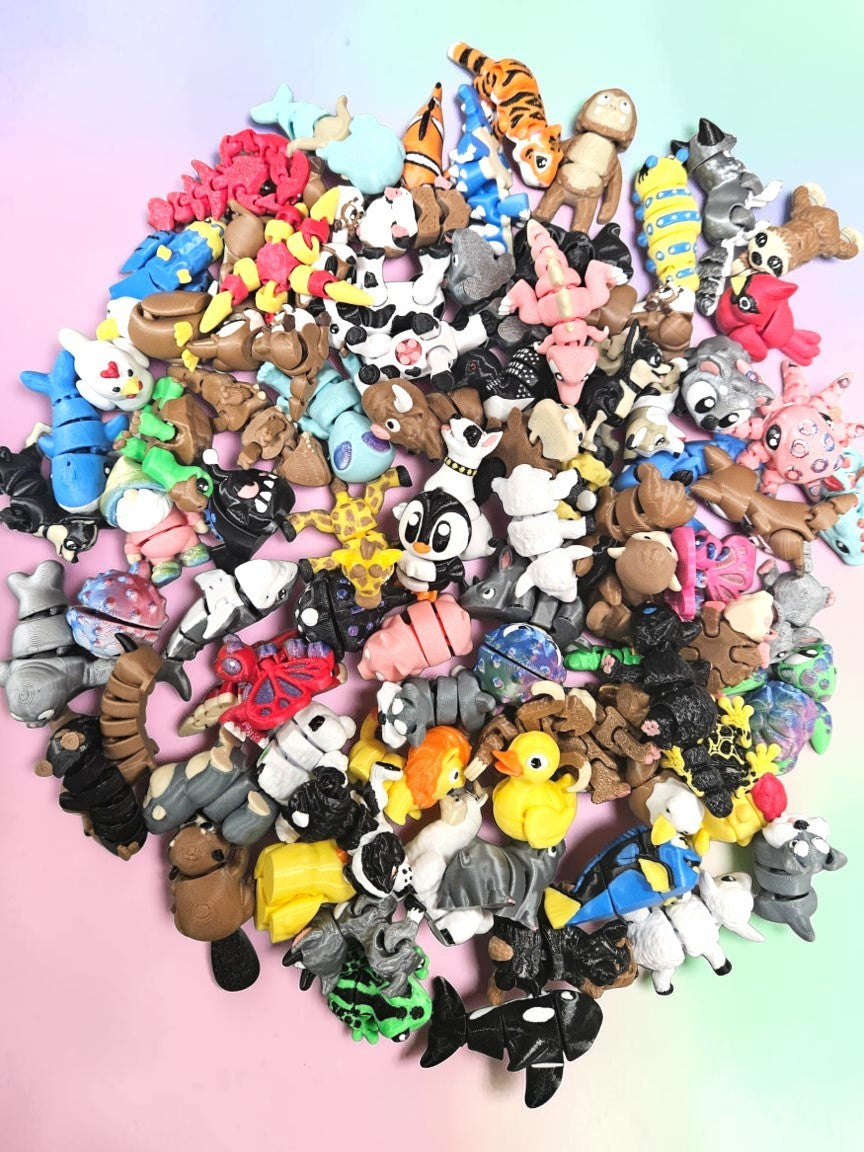 Pocket Pets Assorted Mini Figures