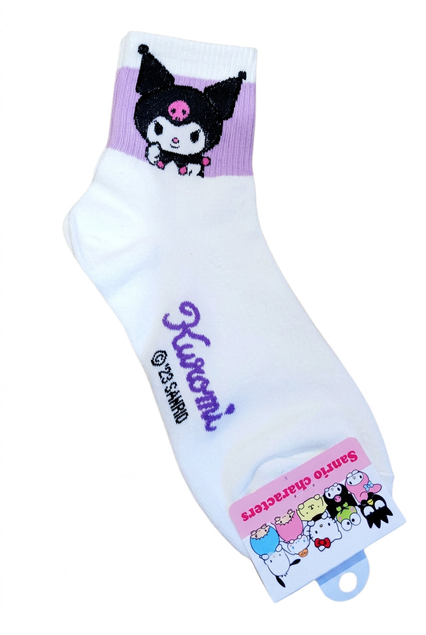 Sanrio Kuromi Women's Ankle Socks