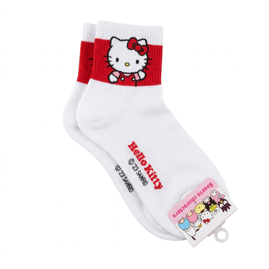 Sanrio Hello Kitty Women's Ankle Socks
