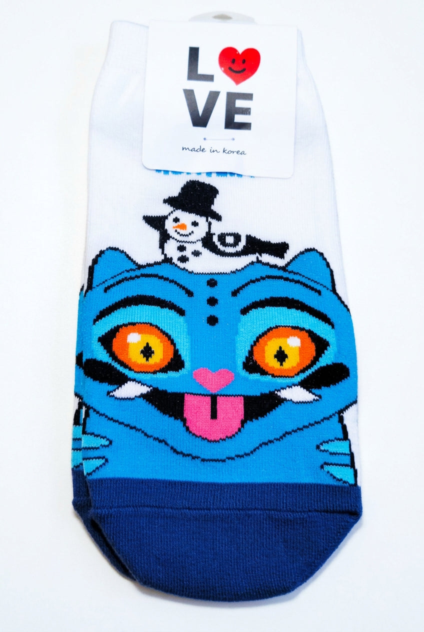 K-Pop Demon Hunters Derpy & Sussie Kid's Ankle Socks