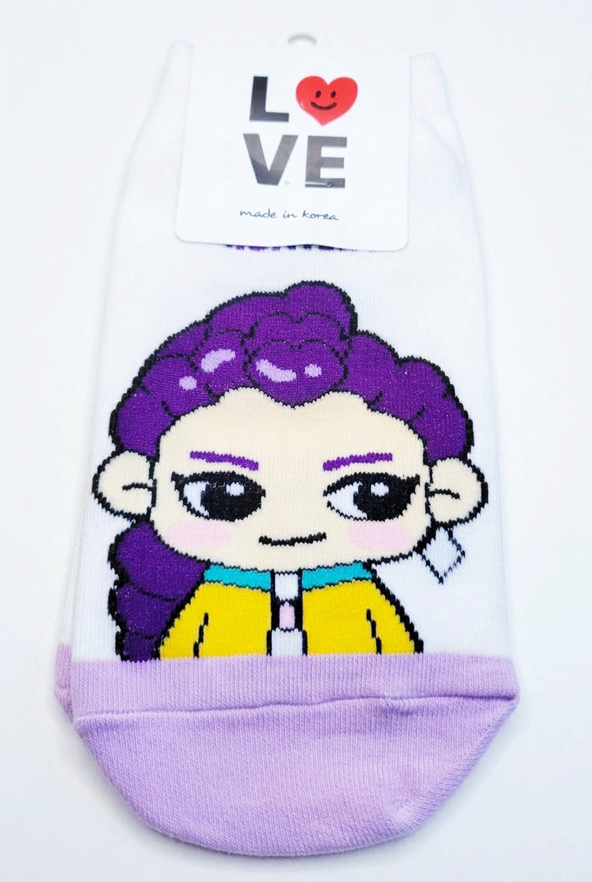 K-Pop Demon Hunters Rumi Kid's Ankle Socks