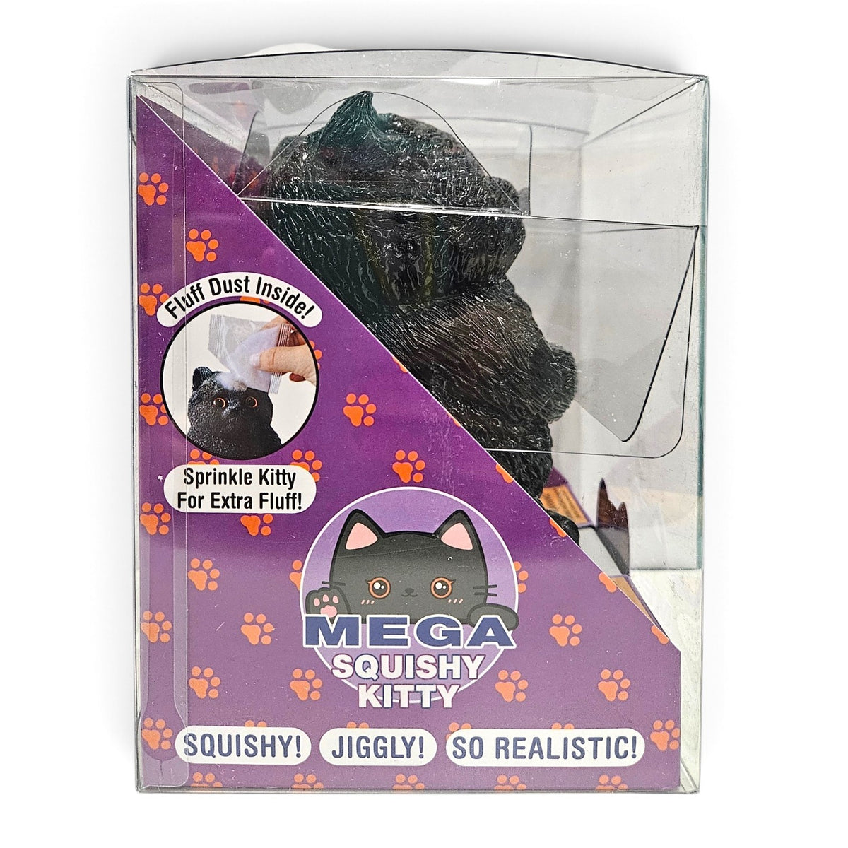 Mega Squishy Black Kitty