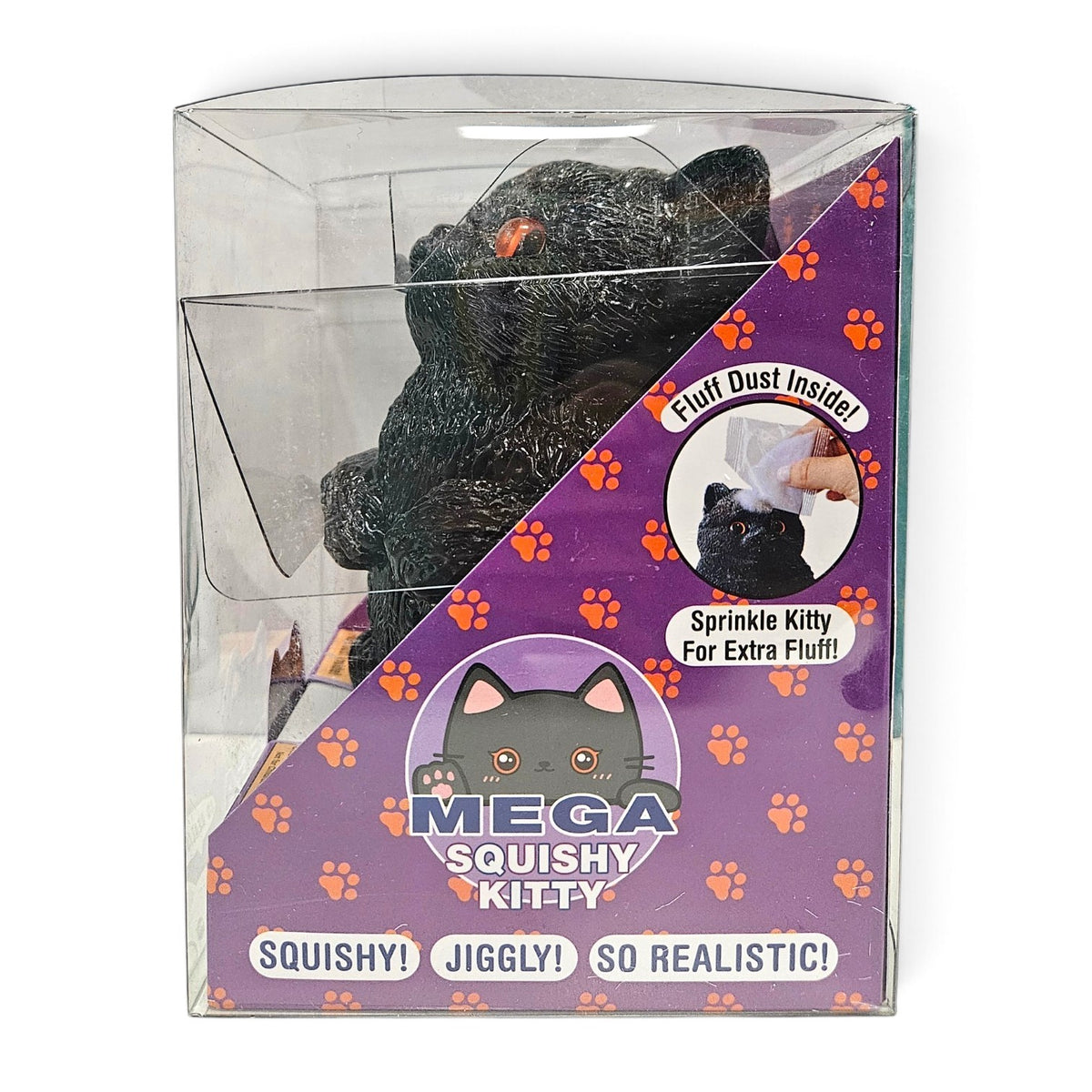 Mega Squishy Black Kitty
