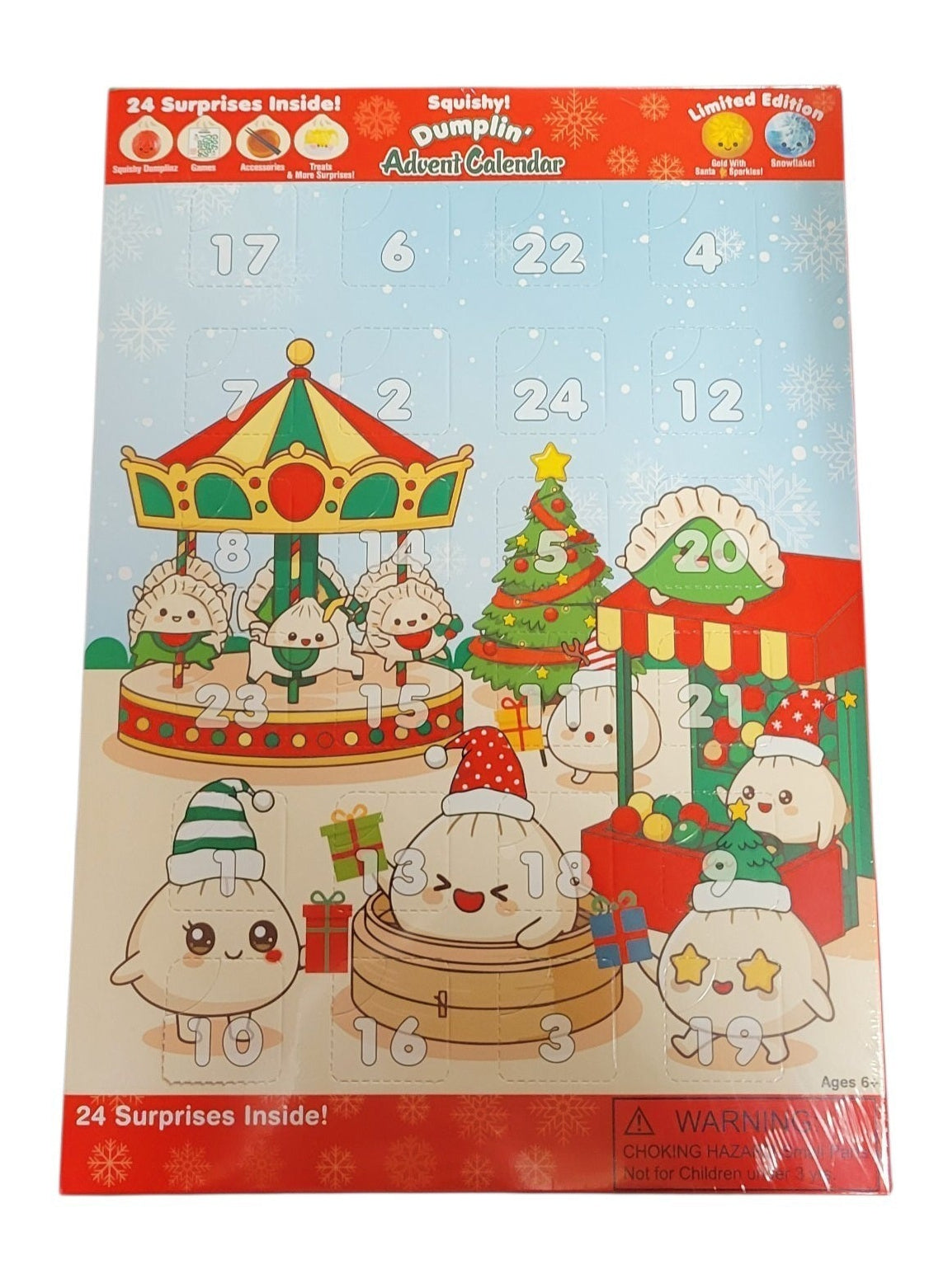 Dumplin' Advent Calendar
