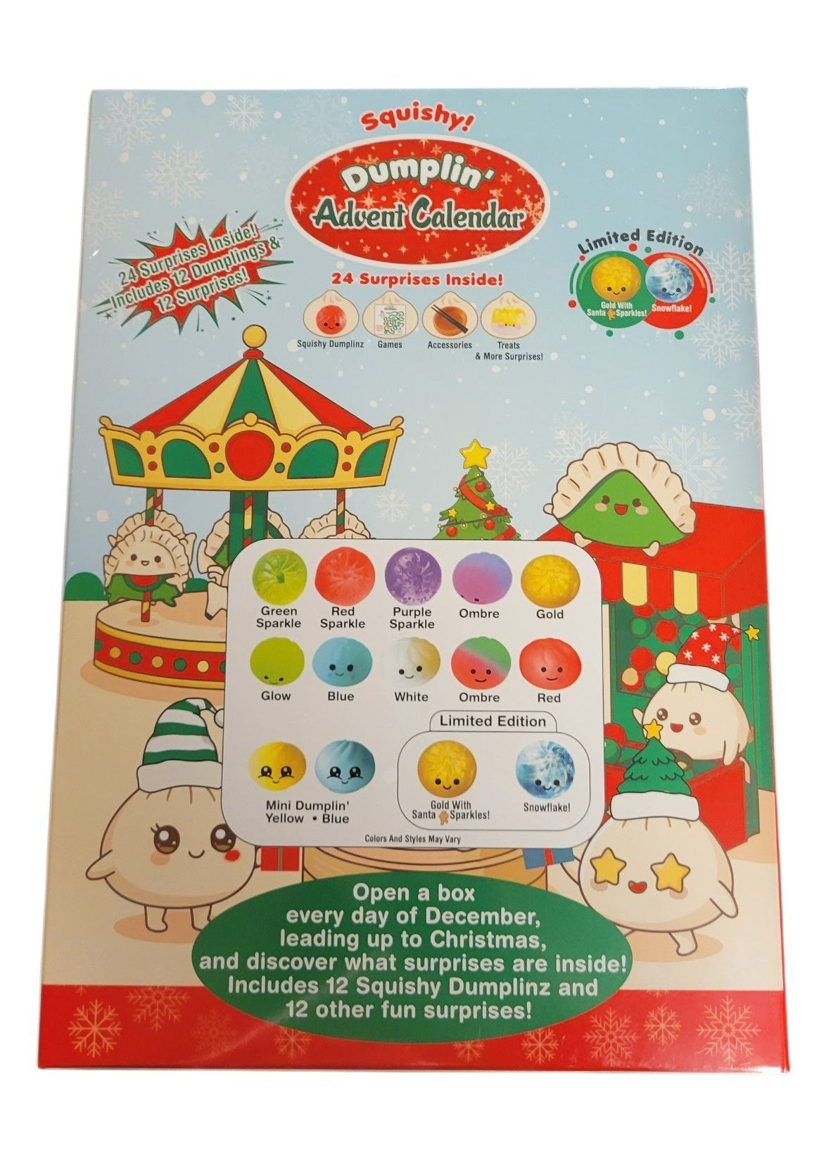 Dumplin' Advent Calendar
