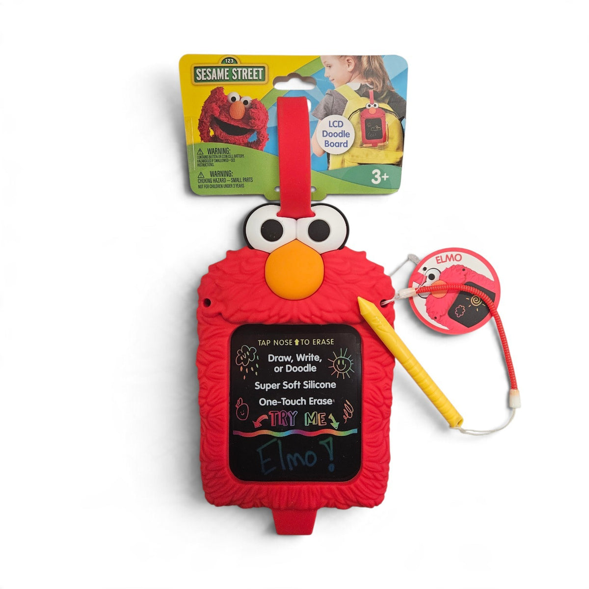 Sesame Street Boogie Board Sketch Pad Elmo